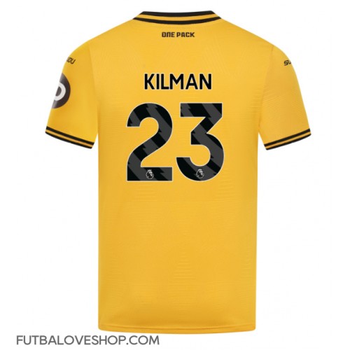 Dres Wolves Max Kilman #23 Domáci 2024-25 Krátky Rukáv